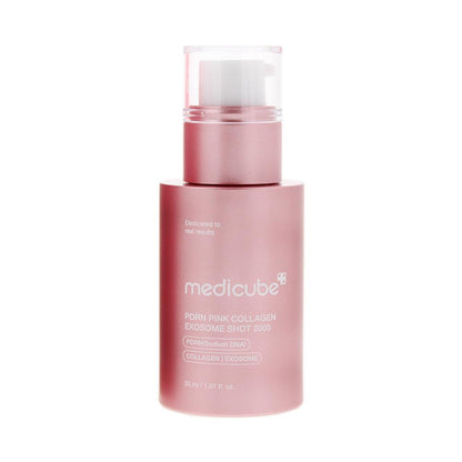 Medicube PDRN Pink Collagen Exosome Shot 2000 30ml Ampoule