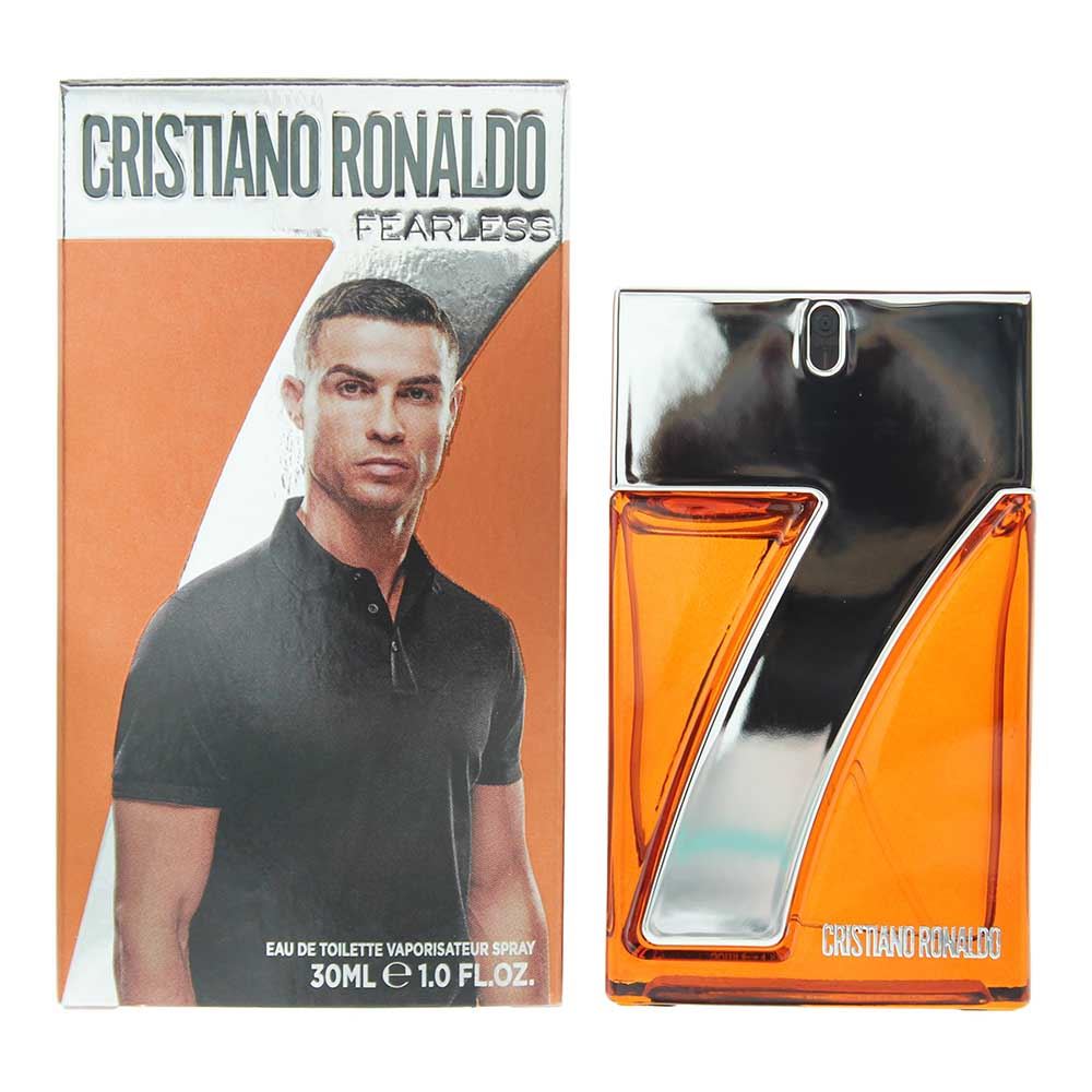 Cristiano Ronaldo CR7 Fearless 30ml Eau de Toilette Spray for Him