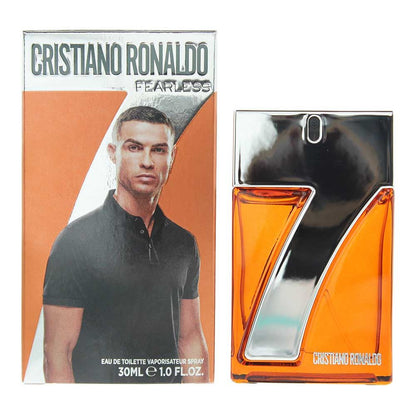 Cristiano Ronaldo CR7 Fearless 30ml Eau de Toilette Spray for Him