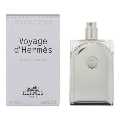 Hermes Voyage D'hermes 35ml Eau de Toilette Refillable Spray Unisex