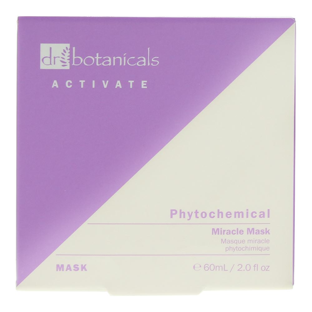Dr Botanicals Phytochemical Miracle 60ml Mask