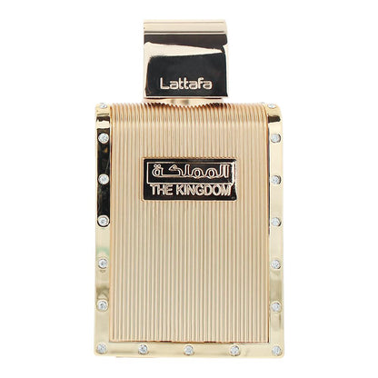 Lattafa The Kingdom 100ml Eau De Parfum Spray for Him