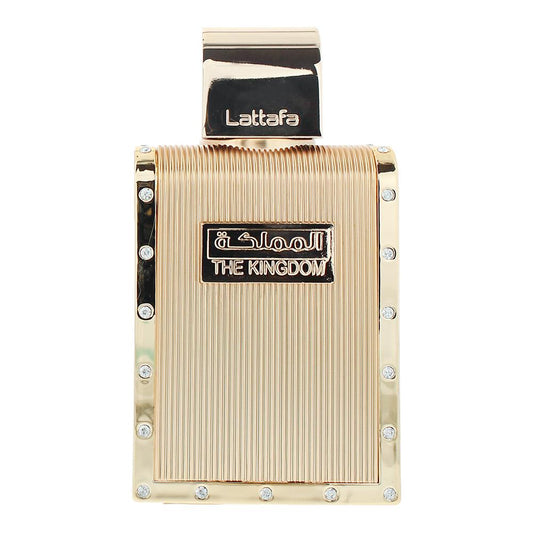 Lattafa The Kingdom 100ml Eau De Parfum Spray for Him