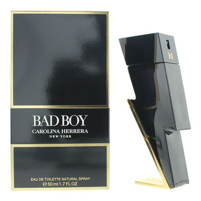 Carolina Herrera Bad Boy 50ml Eau de Toilette Spray For Him