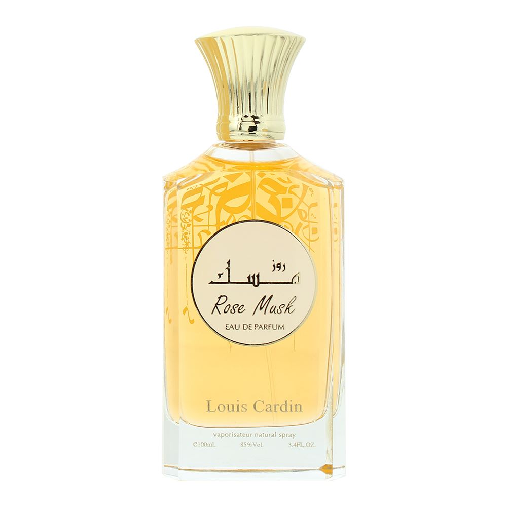 Louis Cardin Rose Musk 100ml Eau de Parfum Spray for Her
