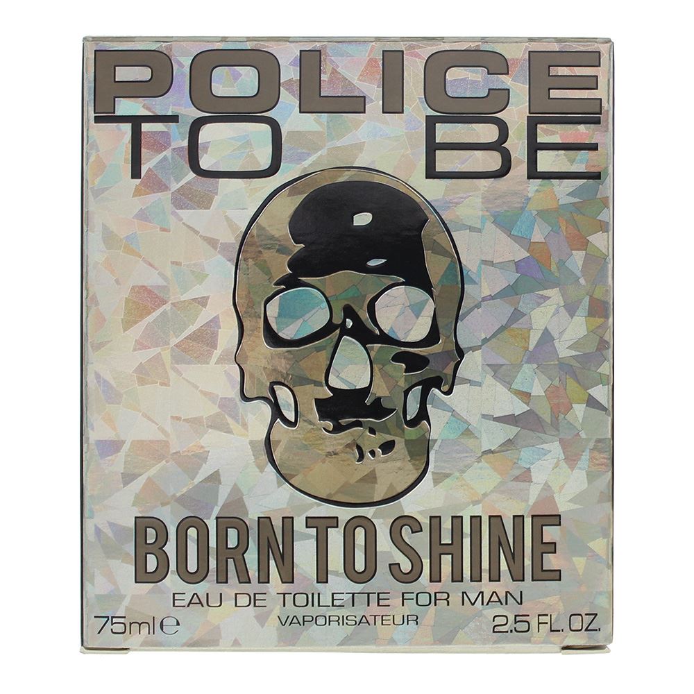 Police To Be Born To Shine 75ml Eau De Toilette Spray for Him