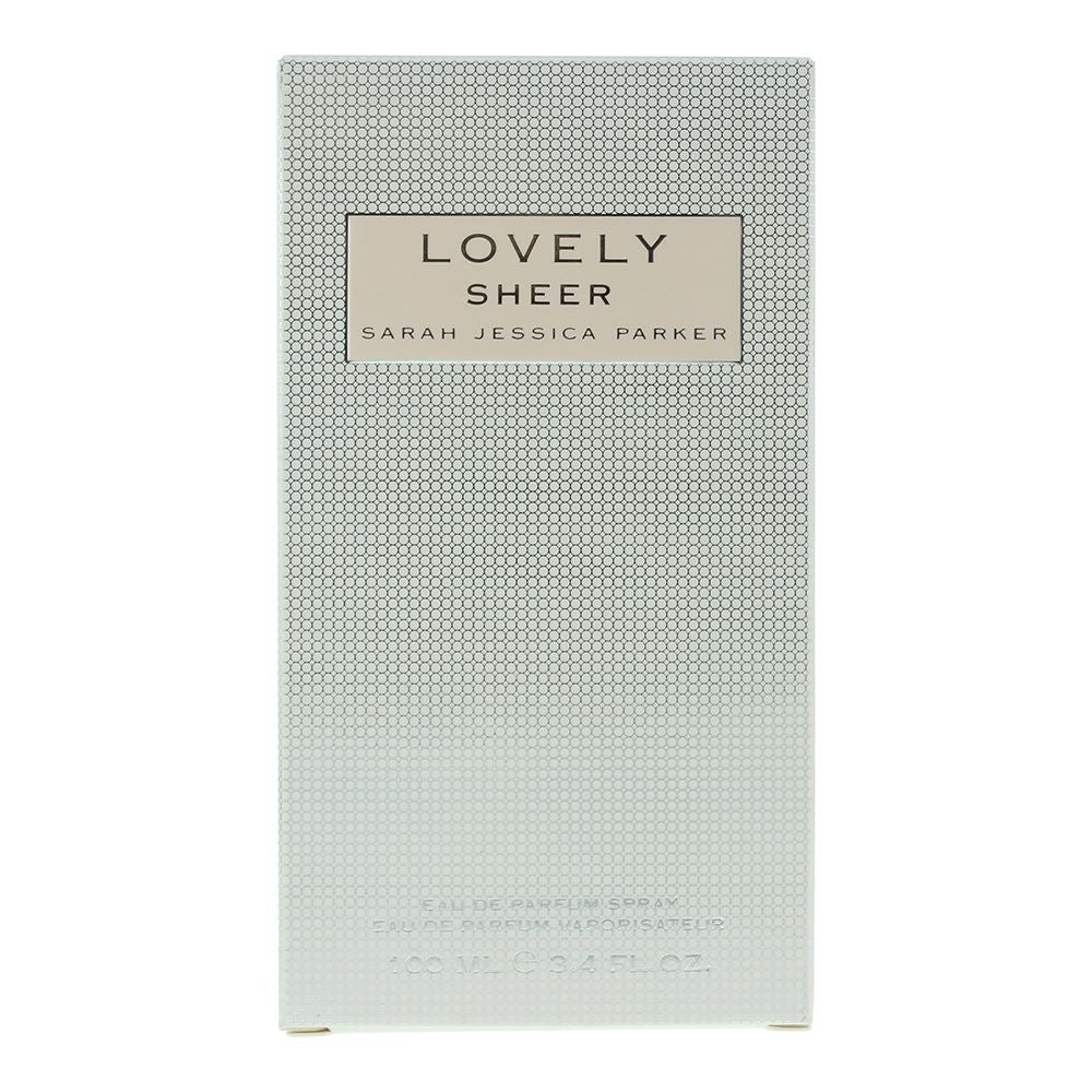 Sarah Jessica Parker Lovely Sheer 100ml Eau de Parfum Spray for Her