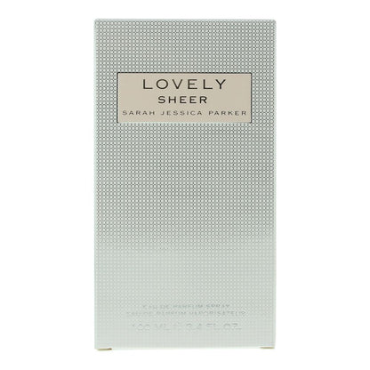 Sarah Jessica Parker Lovely Sheer 100ml Eau de Parfum Spray for Her