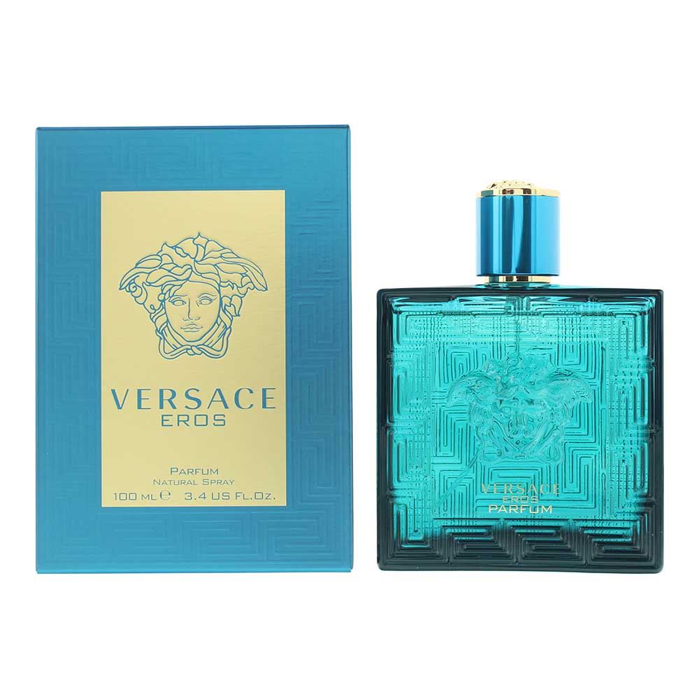 Versace Eros 100ml Parfum Spray for Him