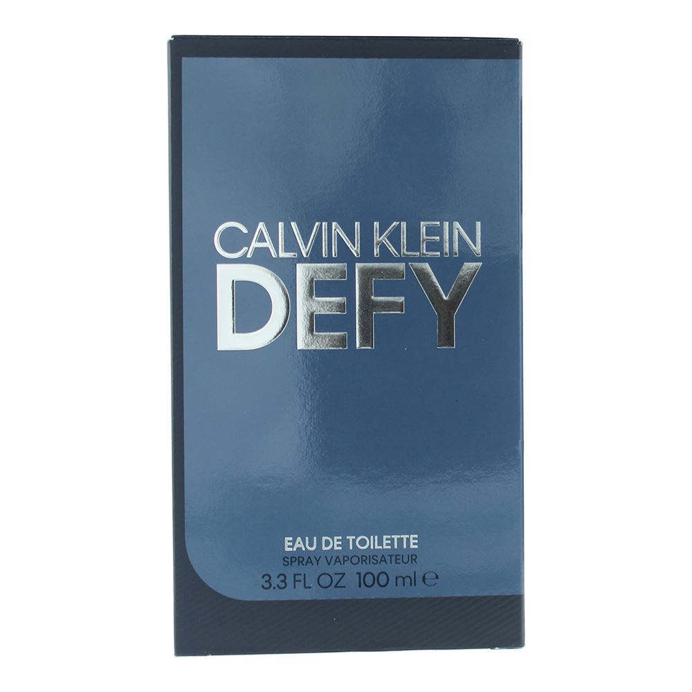 Calvin Klein Defy 100ml  Eau de Toilette Spray for Him