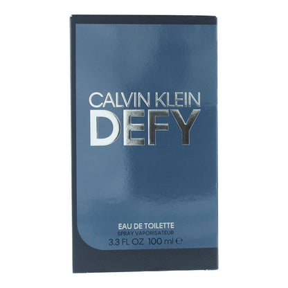 Calvin Klein Defy 100ml  Eau de Toilette Spray for Him