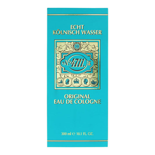 4711 Original 300ml Eau de Cologne Splash for Unisex