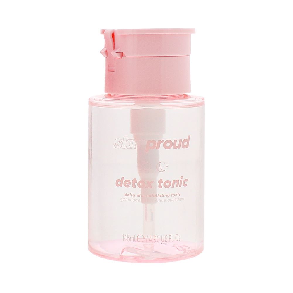 Skin Proud Detox Tonic 145ml Exfoliating Tonic