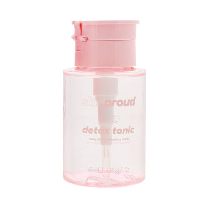 Skin Proud Detox Tonic 145ml Exfoliating Tonic