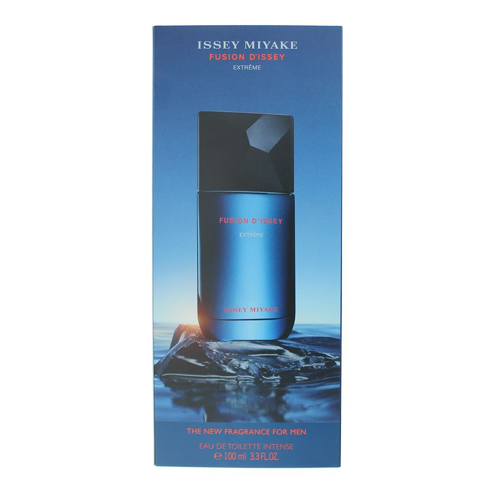 Issey Miyake Fusion D'issey Extreme 100ml Eau De Toilette Spray for Him