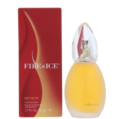 Revlon Fire & Ice 50ml  Eau de Cologne Spray For Her