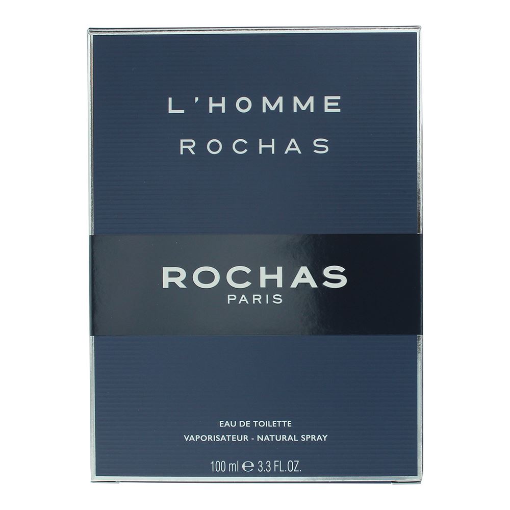 Rochas L'homme 100ml Eau De Toilette Spray for Him