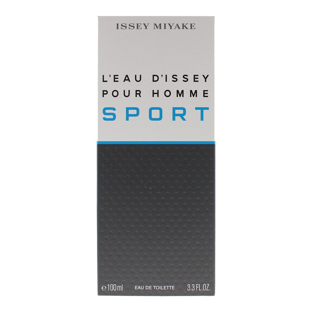 Issey Miyake L'eau D'issey Pour Homme Sport 100ml Eau de Toilette Spray for Him