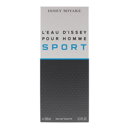 Issey Miyake L'eau D'issey Pour Homme Sport 100ml Eau de Toilette Spray for Him