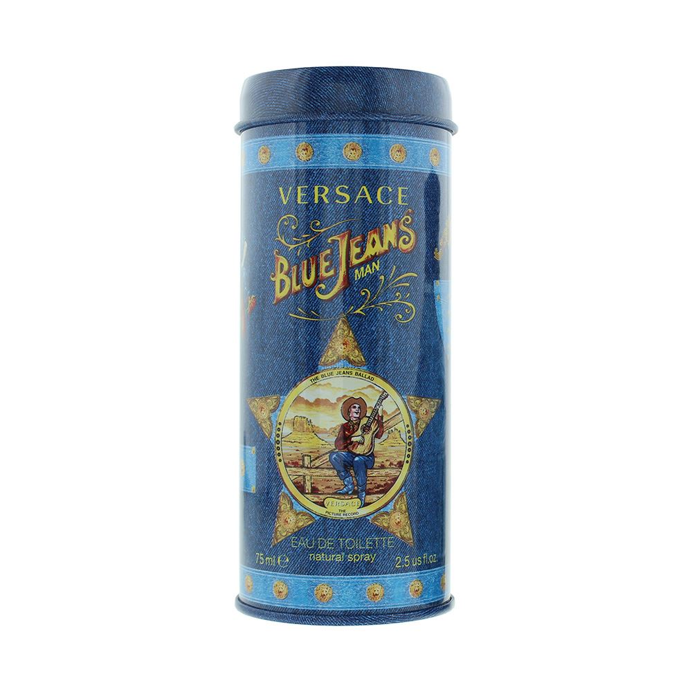 Versace Blue Jeans 75ml Eau de Toilette Spray for Him