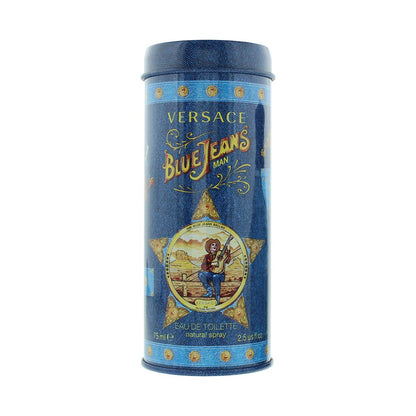 Versace Blue Jeans 75ml Eau de Toilette Spray for Him