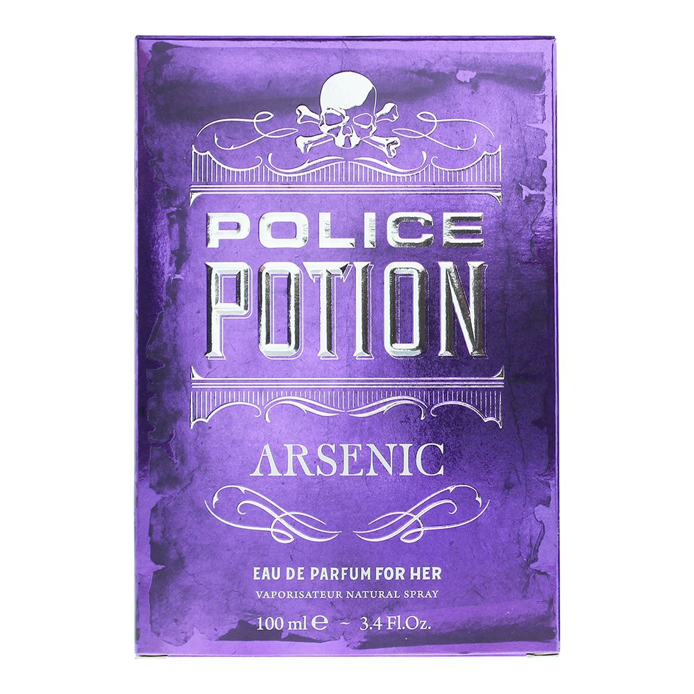 Police Potion Arsenic For Her 100ml Eau De Parfum Spray for Her