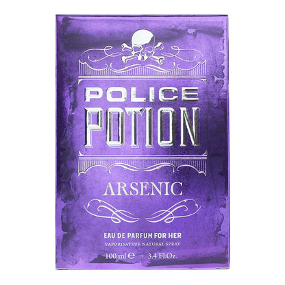Police Potion Arsenic For Her 100ml Eau De Parfum Spray for Her