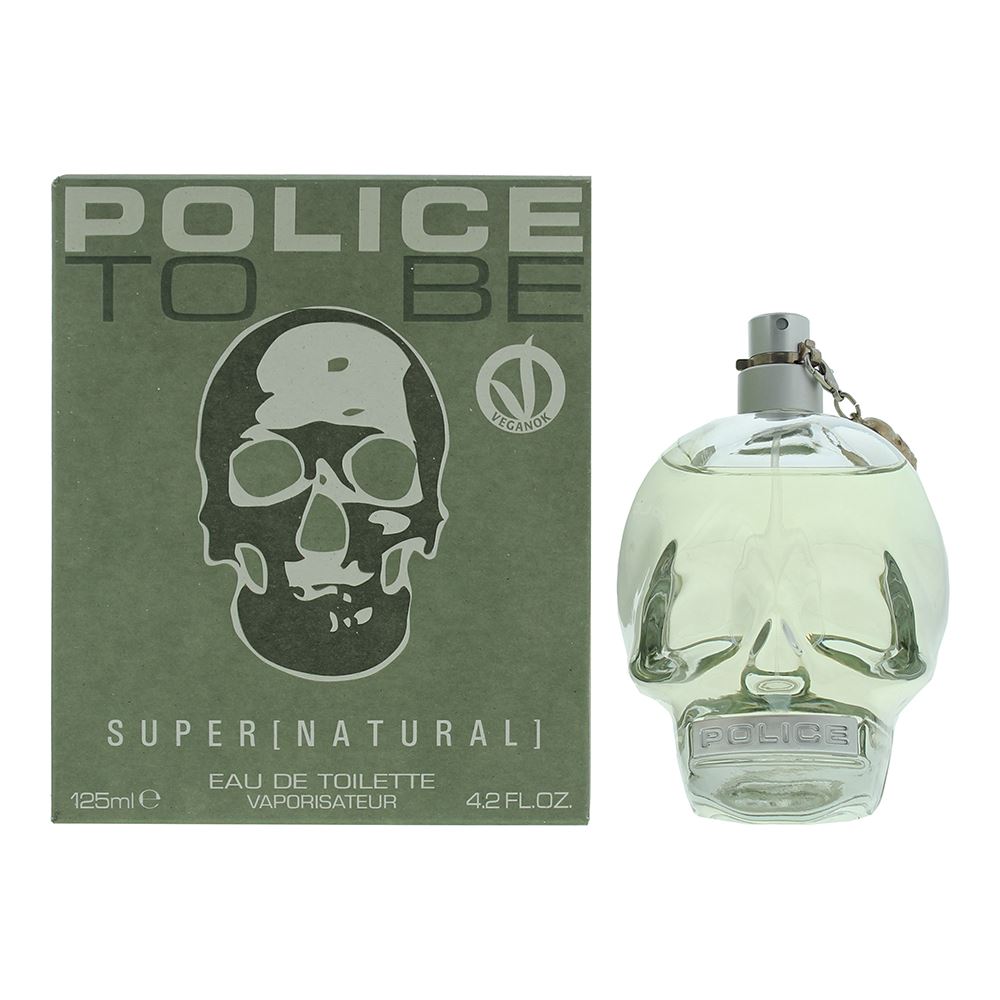 Police To Be Super Natural 125ml  Eau De Toilette Spray for Unisex