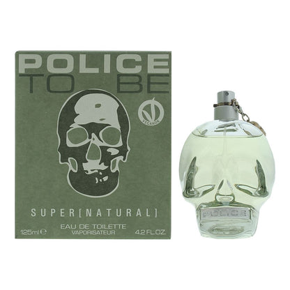 Police To Be Super Natural 125ml  Eau De Toilette Spray for Unisex