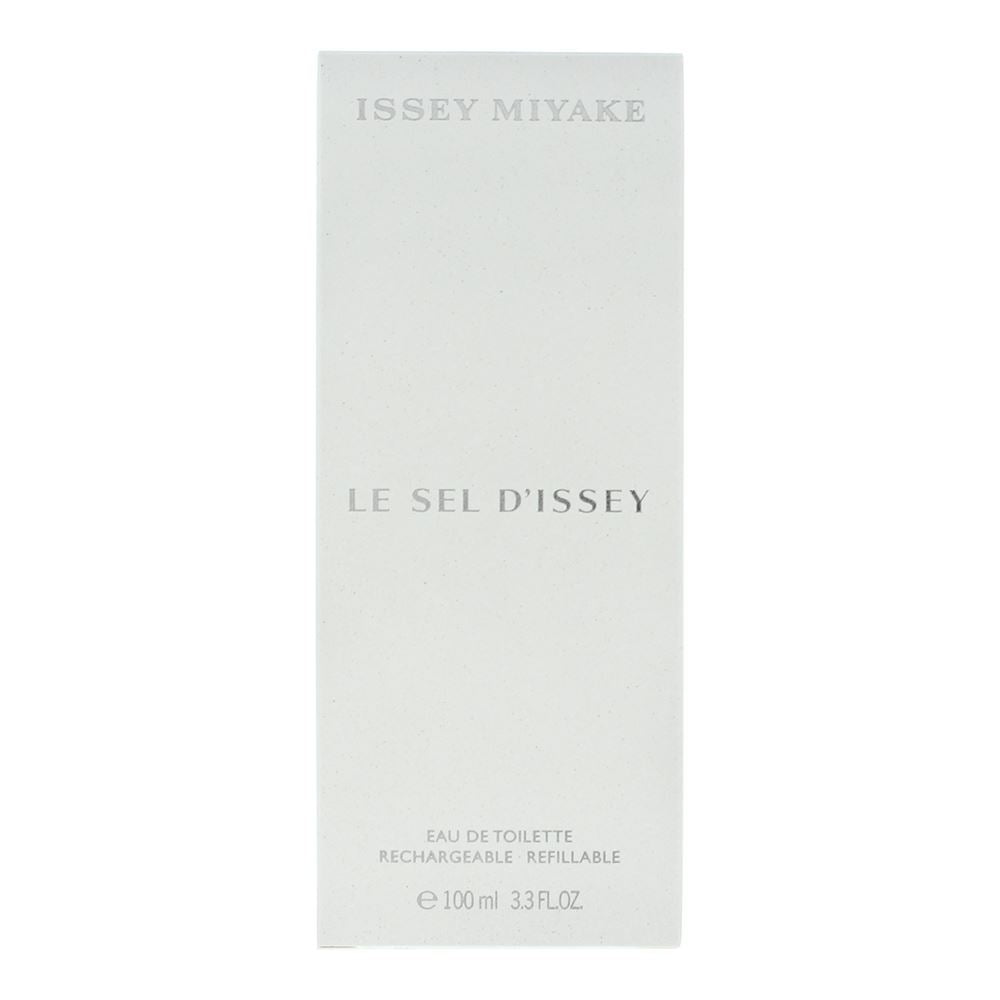Issey Miyake Le Sel D'issey 100ml Eau de Toilette Refillable Spray for Him
