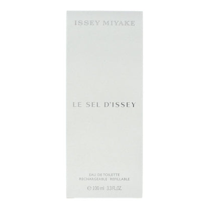 Issey Miyake Le Sel D'issey 100ml Eau de Toilette Refillable Spray for Him