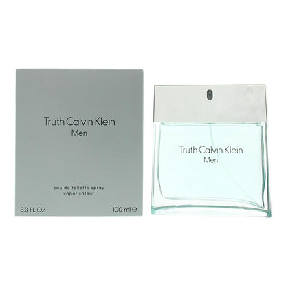 Calvin Klein Truth Men 100ml Eau de Toilette Spray for Him