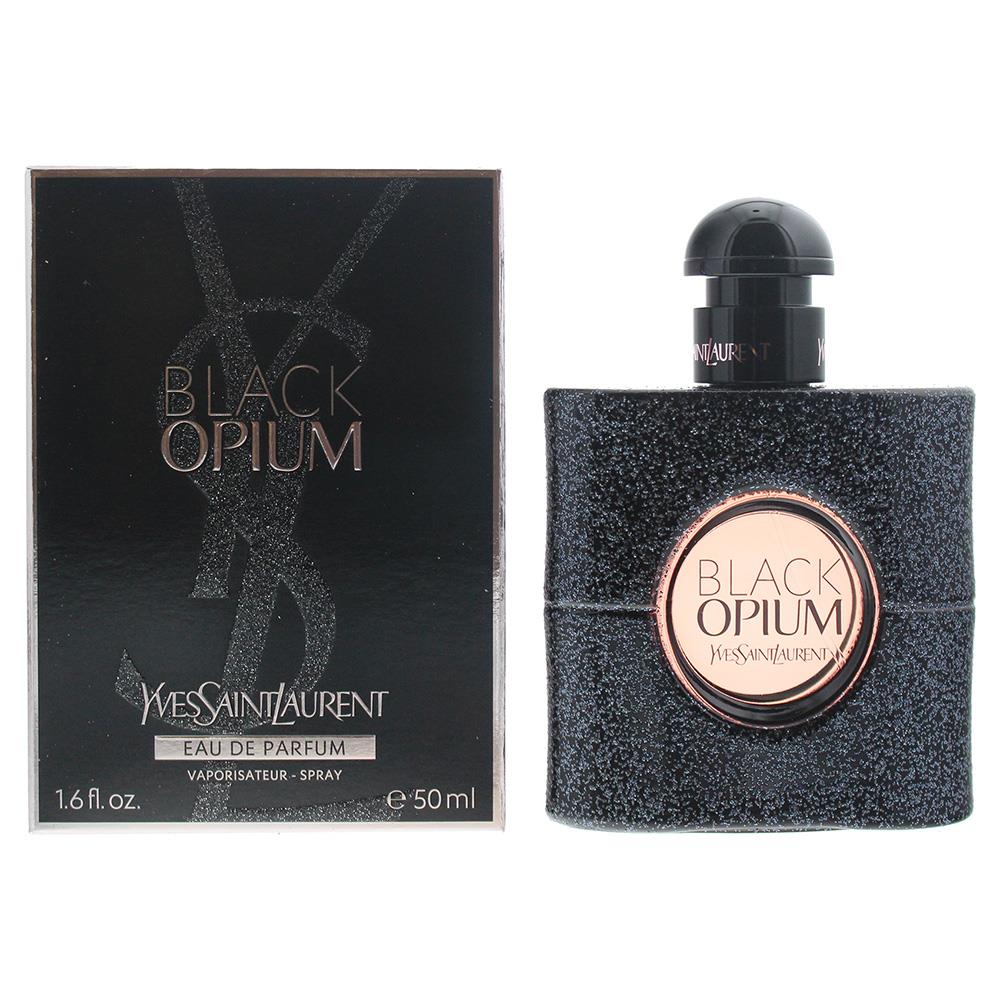 Yves Saint Laurent Black Opium 50ml Eau De Parfum Spray for Her