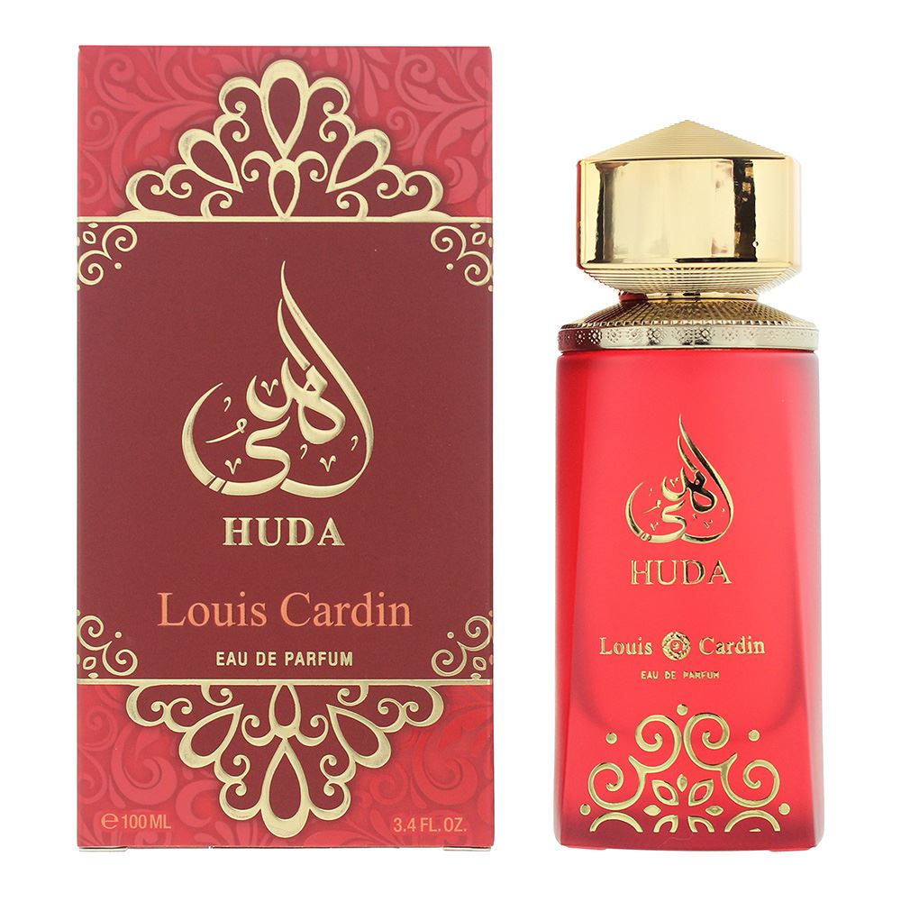 Louis Cardin Huda 100ml Eau de Parfum Spray for Her