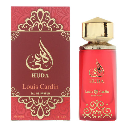 Louis Cardin Huda 100ml Eau de Parfum Spray for Her