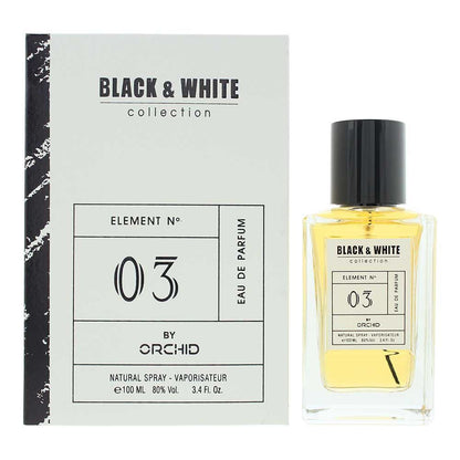 Orchid Black & White Collection Element No. 03 100ml Eau de Parfum Spray for Unisex