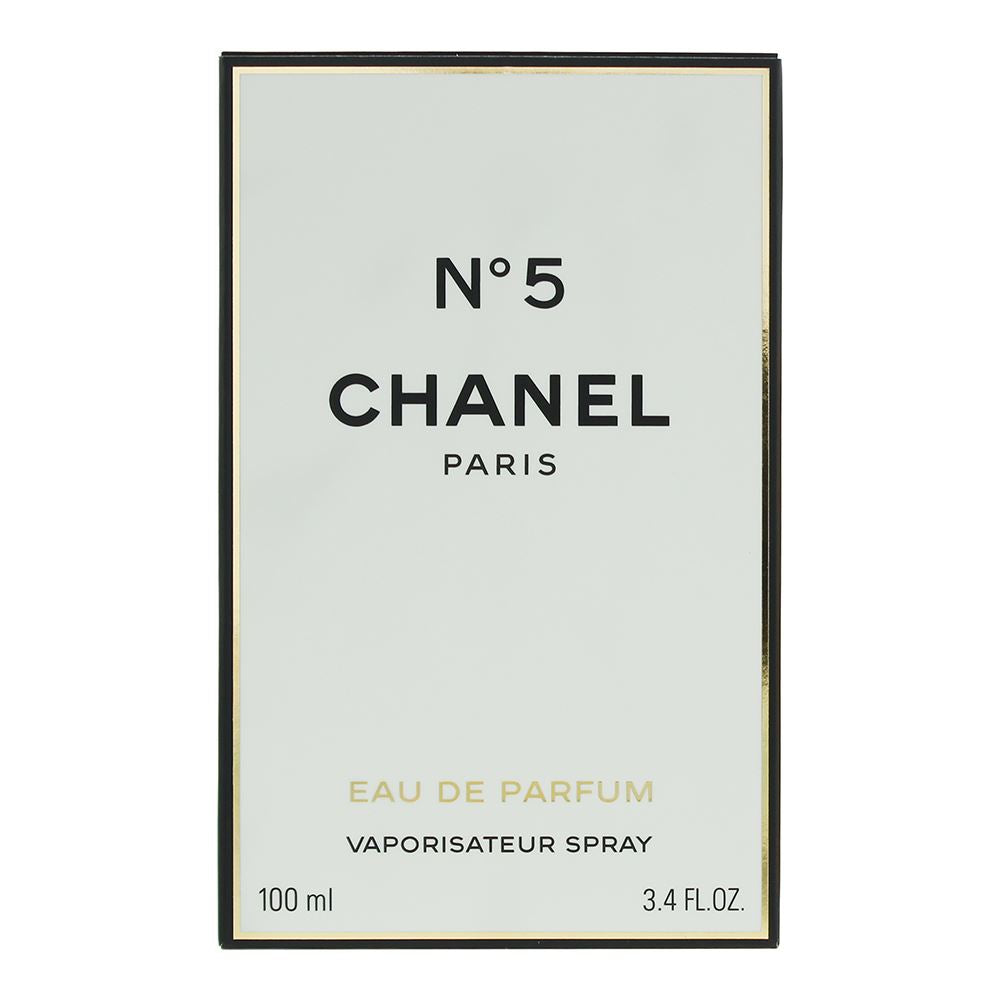 Chanel No5 100ml Eau De Parfum Spray for Her