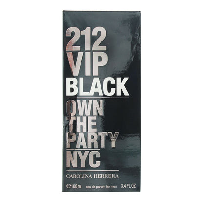 Carolina Herrera 212 VIP Black 100ml Eau de Parfum Spray for Him