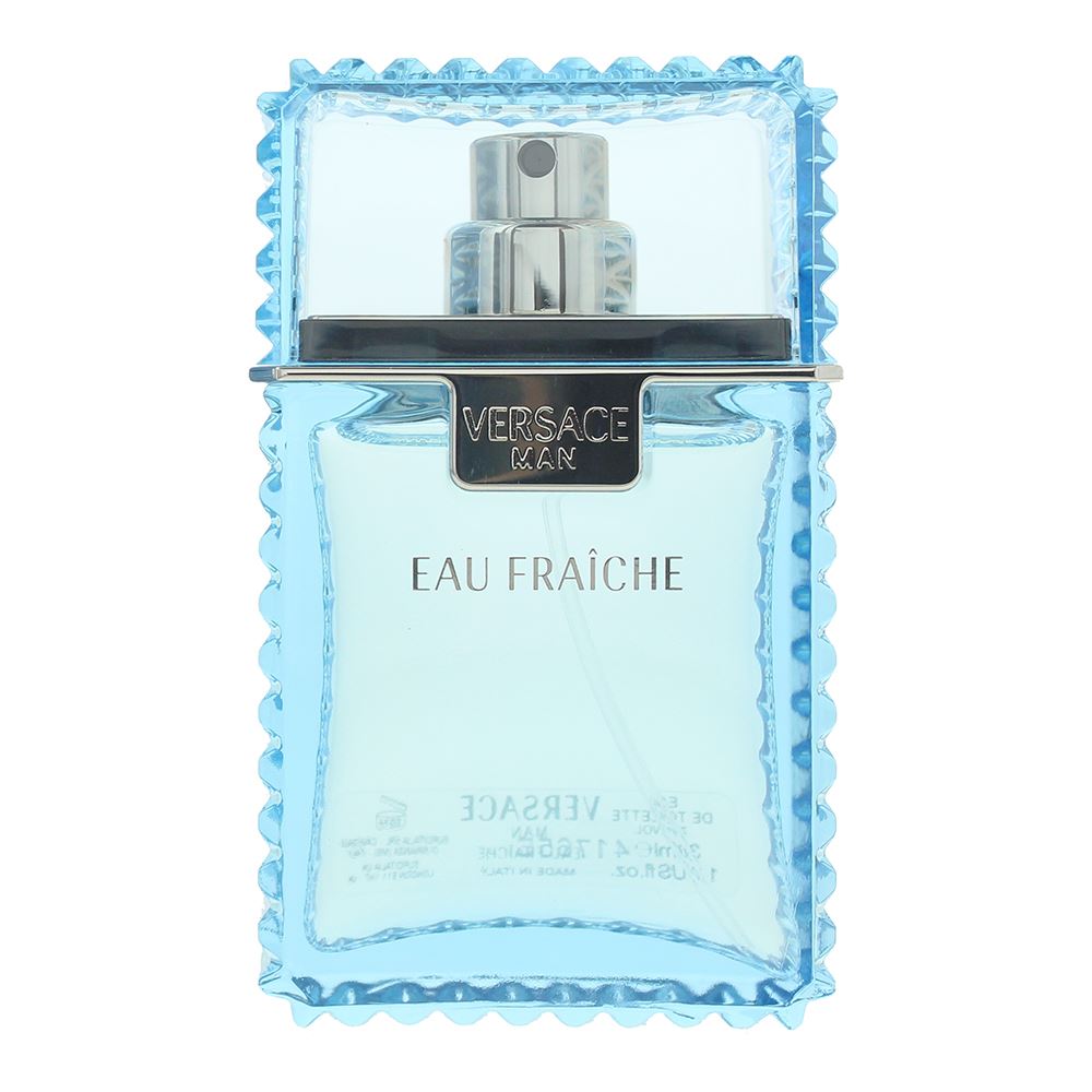 Versace Man Eau Fraiche 30ml Eau de Toilette Spray for Him