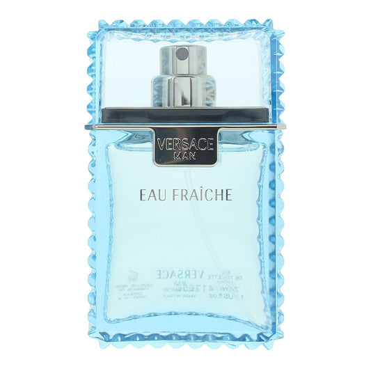 Versace Man Eau Fraiche 30ml Eau de Toilette Spray for Him