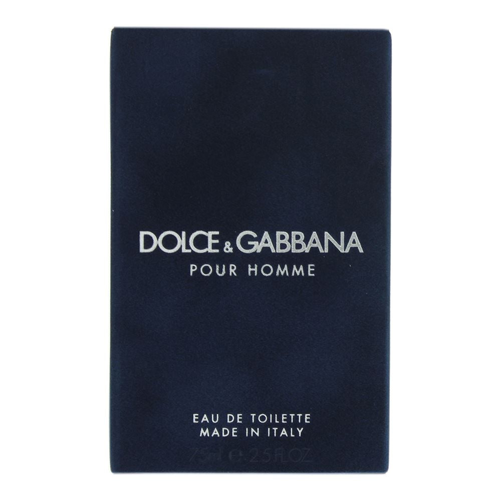 Dolce & Gabbana Pour Homme 75ml Eau de Toilette Spray for Him