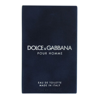 Dolce & Gabbana Pour Homme 75ml Eau de Toilette Spray for Him
