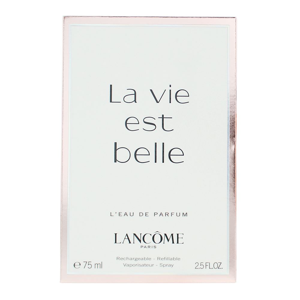 Lancome La Vie Est Belle 75ml Eau De Parfum Spray for Her