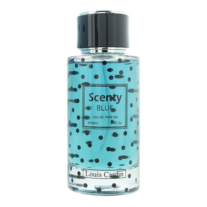 Louis Cardin Scenty Blue 100ml Eau de Parfum Spray for Her