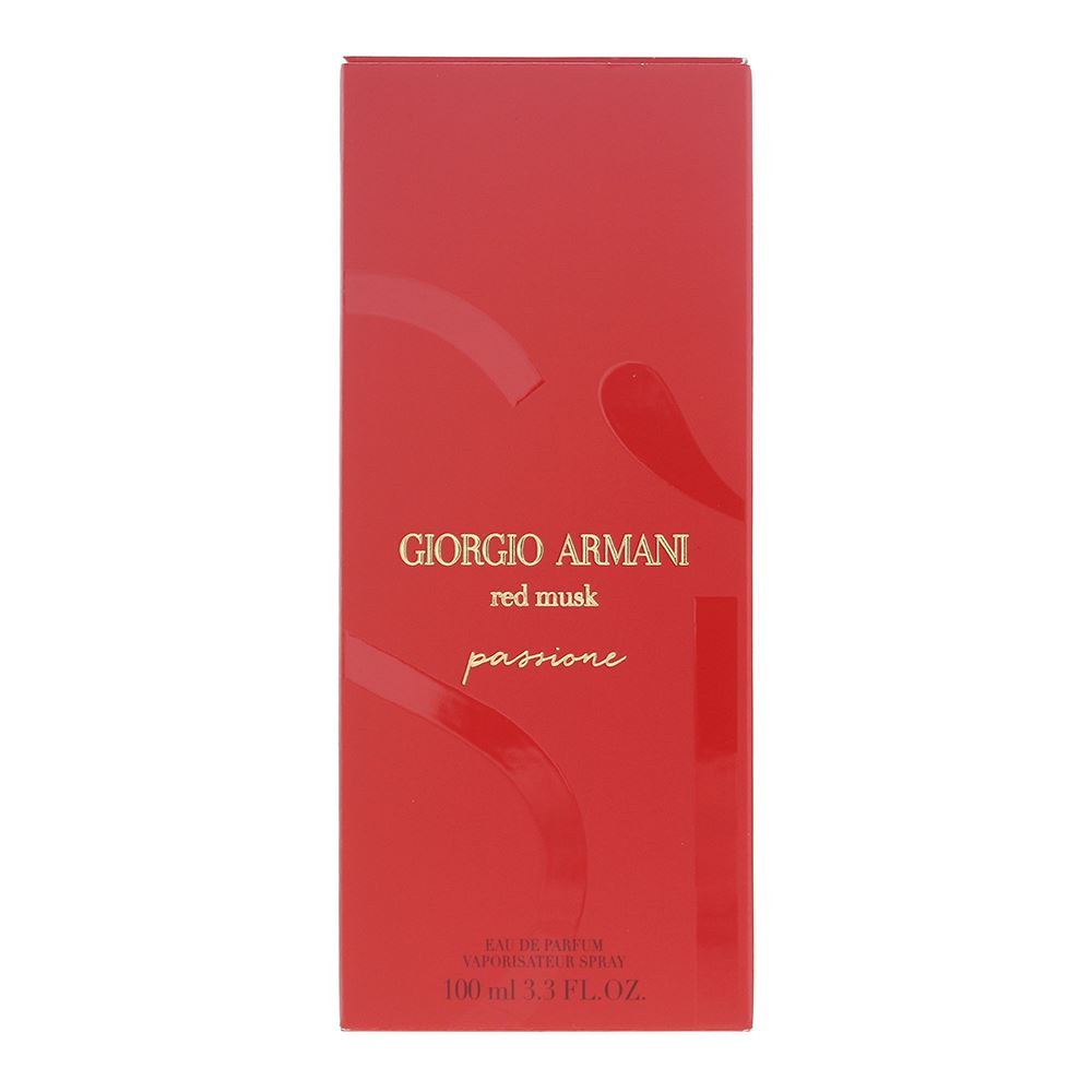 Giorgio Armani Si Passione Red Musk 100ml Eau de Parfum Spray for Her