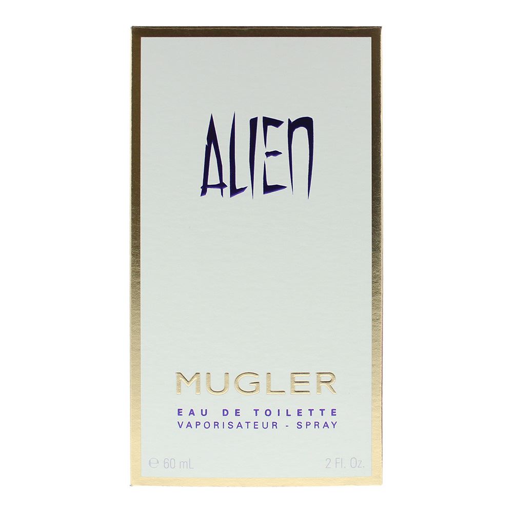 Mugler Alien 60ml Eau De Toilette Spray for Her