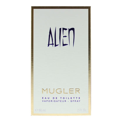 Mugler Alien 60ml Eau De Toilette Spray for Her