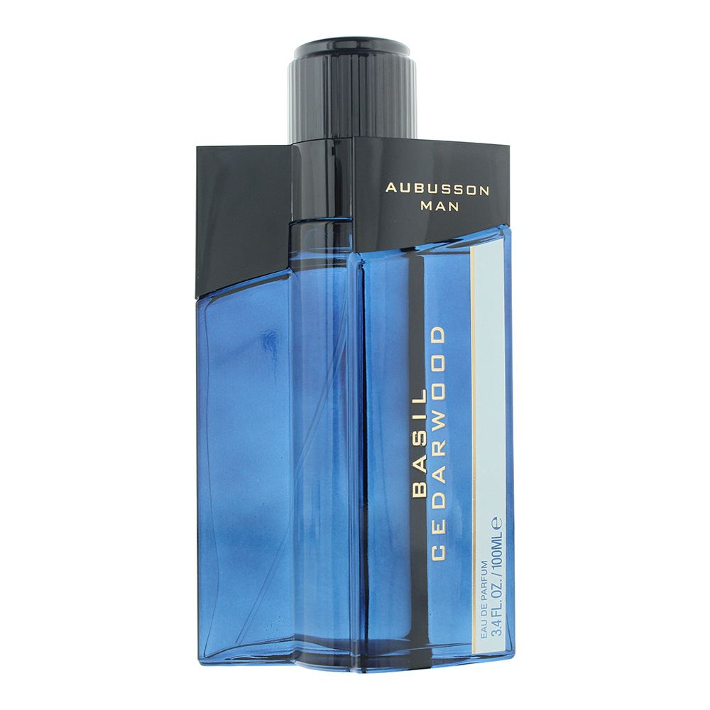 Aubusson Man Basil Cedarwood 100ml Eau de Toilette Spray for Him