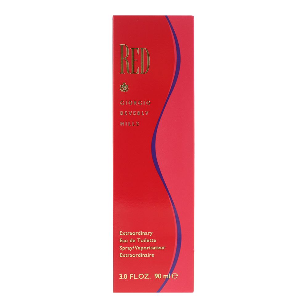 Giorgio Beverly Hills Red 90ml Eau De Toilette Spray for Her
