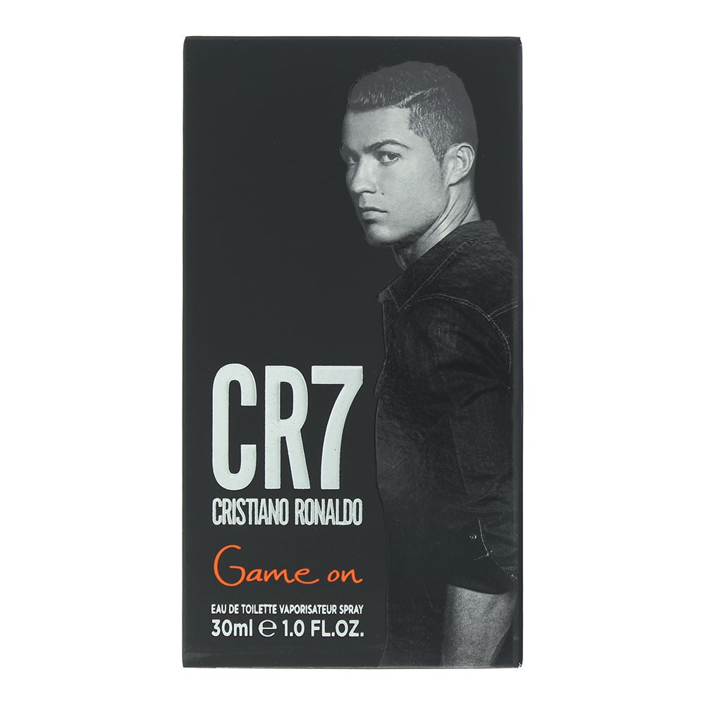 Cristiano Ronaldo CR7 Game On 30ml Eau De Toilette Spray for Him